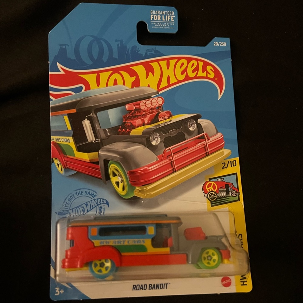 Hot Wheels Road Bandit